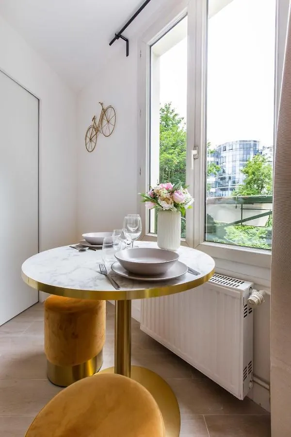 Cosy Studio - Parc Des Expositions Tour Eiffel 5 Apartamento París