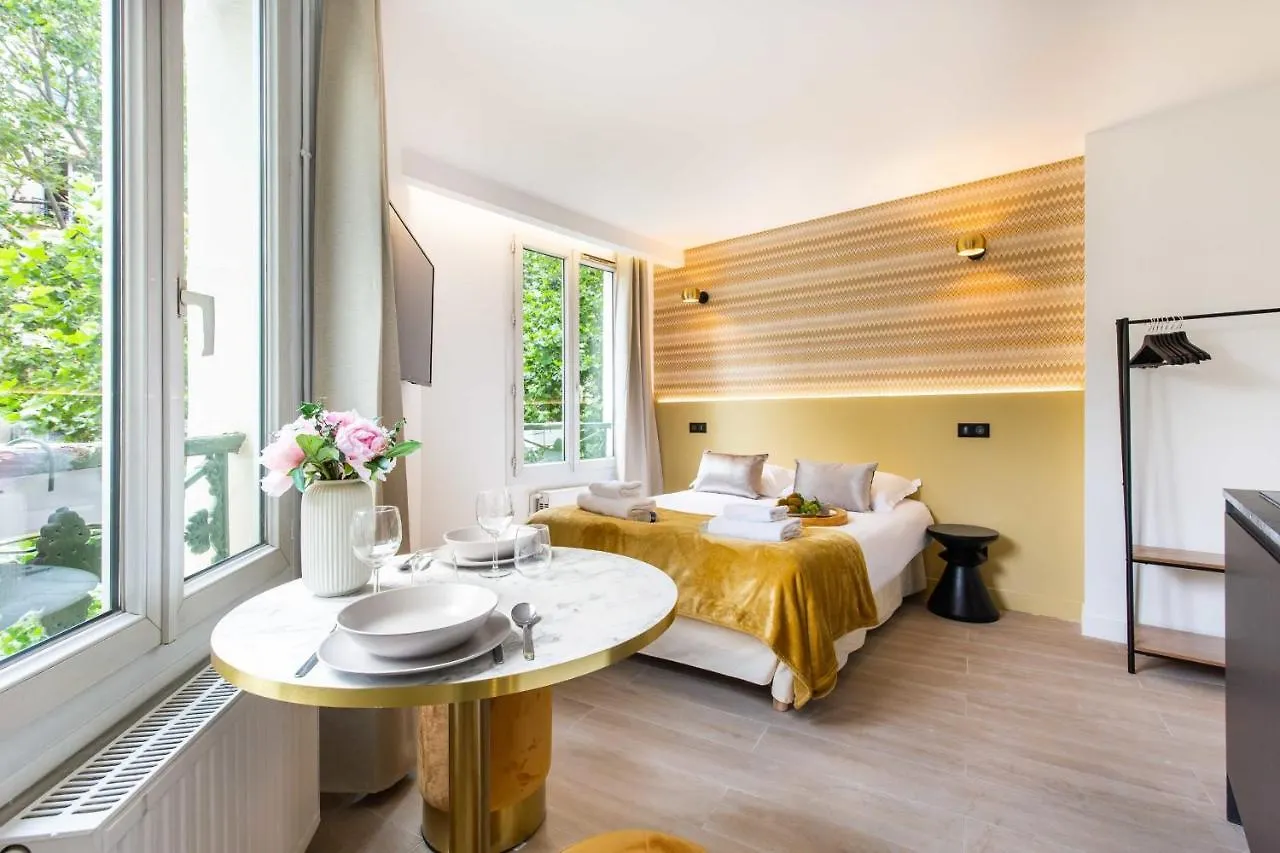 Cosy Studio - Parc Des Expositions Tour Eiffel 5 Apartment Paris