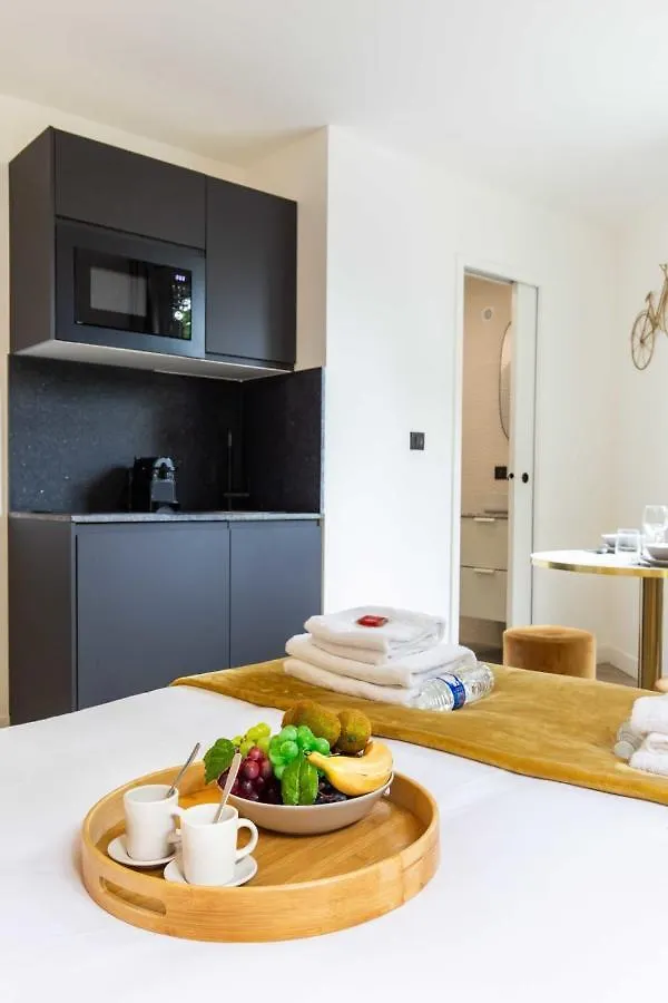 Cosy Studio - Parc Des Expositions Tour Eiffel 5 Apartment Paris