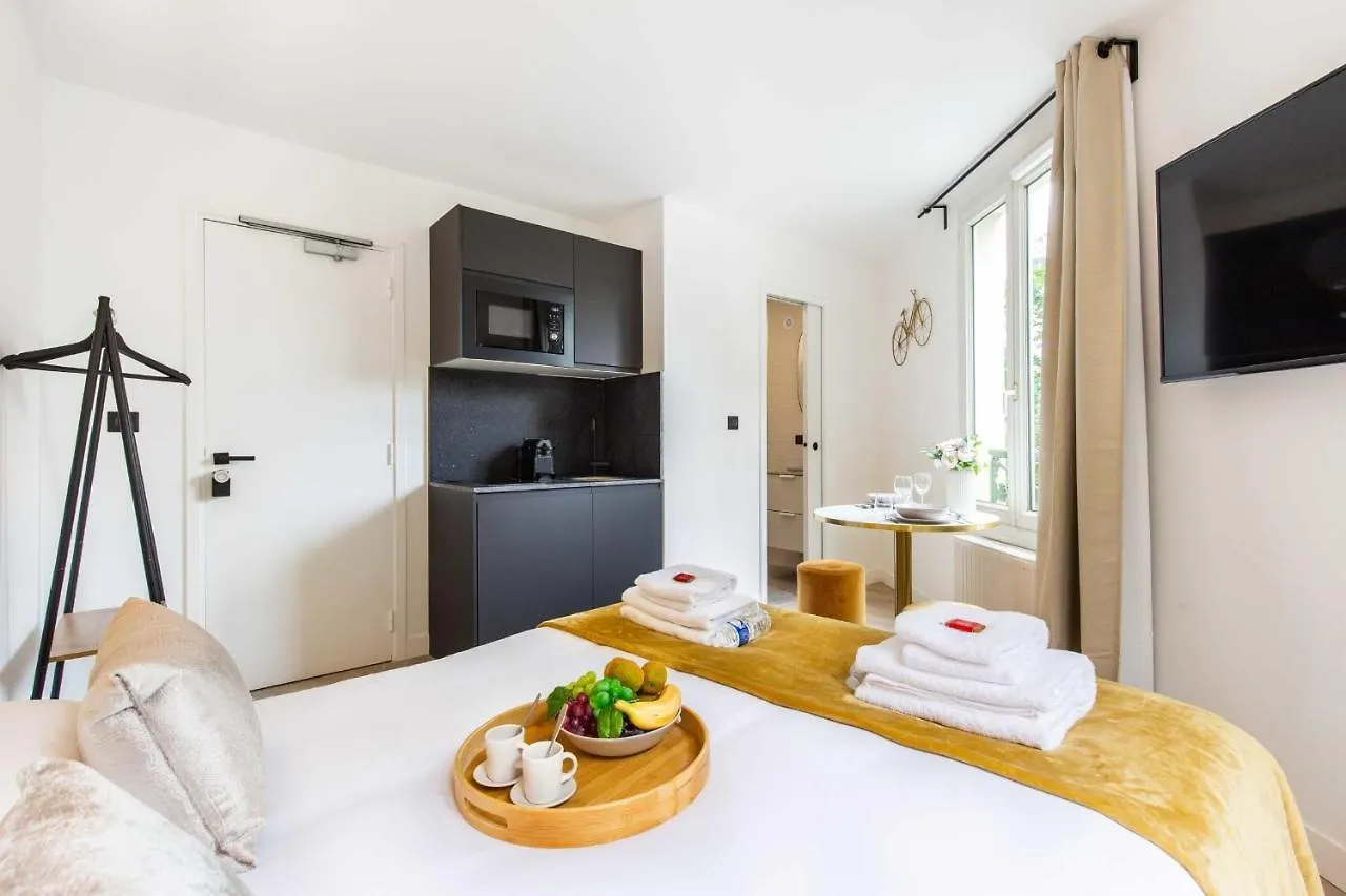 Cosy Studio - Parc Des Expositions Tour Eiffel 5 Apartment Paris