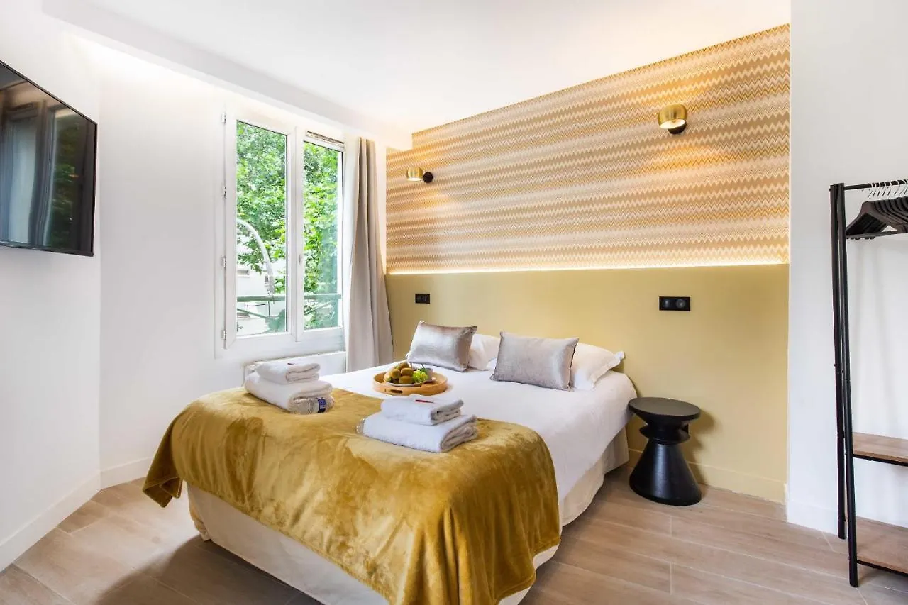 Cosy Studio - Parc Des Expositions Tour Eiffel 5 Apartment Paris France